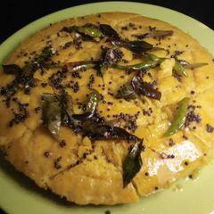 A picture of Dhokla.