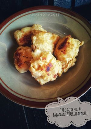 Foto resep Tape goreng