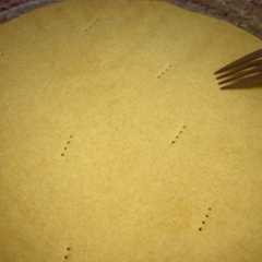 Una foto de Masa de pizza (para una pizza grande o dos pequeñas)