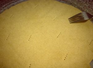 Una foto de Masa de pizza (para una pizza grande o dos pequeñas)