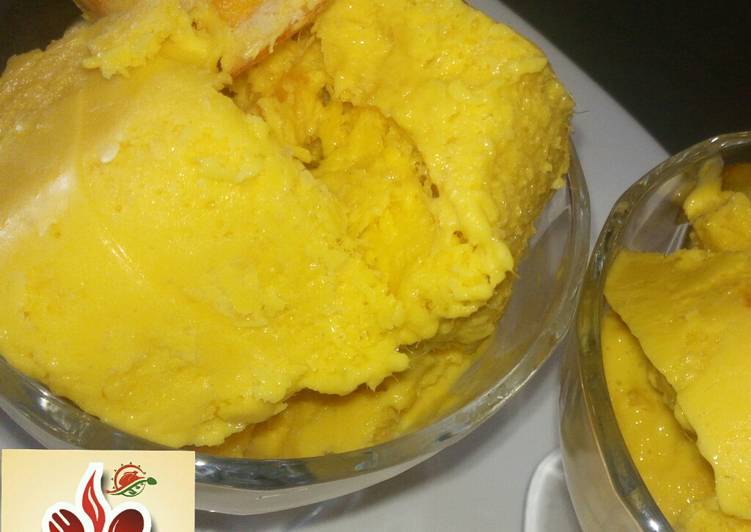 Mango ice cream 1