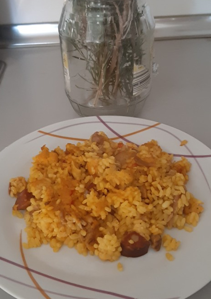 Una foto de Arroz a la zamorana
