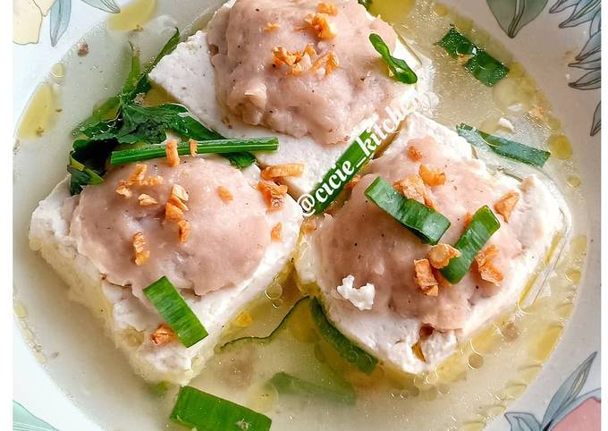 Resep Baso Tahu Oleh Cicie Kitchen Cookpad