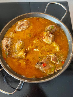 Una foto de Arroz amarillo Supreme con pollo