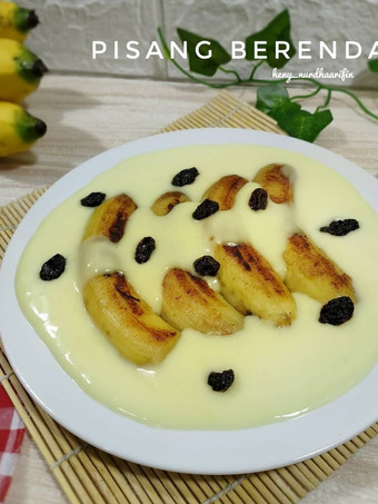 Anti Ribet, Buat Pisang Berendam Yang Sempurna