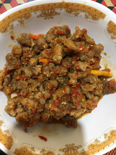 Foto resep Oseng-oseng Mercon daging Sapi