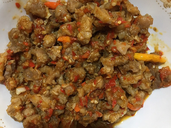 Cara Memasak Oseng-oseng Mercon daging Sapi Gampang