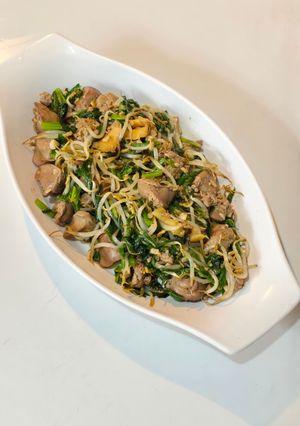 Foto resep Taoge Hati Ayam