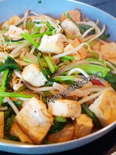 Foto resep Tumis Tahu toge dan sawi