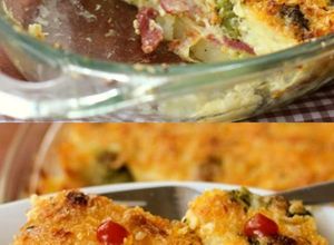Foto resep Kentang Brokoli Panggang kesukaan my krucil ;) 