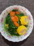 Sayur Bening Bayam Simpel