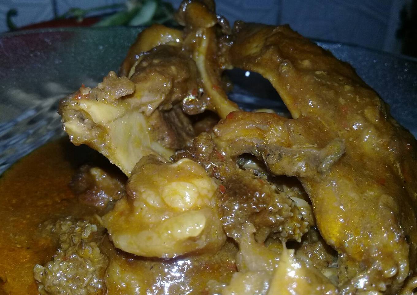 Tongseng kambing special