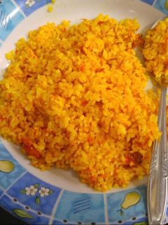 Foto resep Nasi goreng kunyit