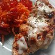 Suprema de pollo rellena