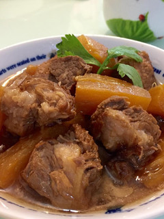 鳳梨滷肉 的食譜成品照片