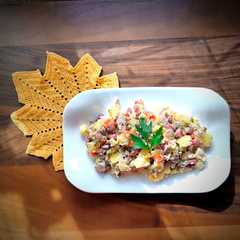سالاد تن ماهی و لوبیا قرمز (Tuna & red beans salad)-レシピのメイン写真