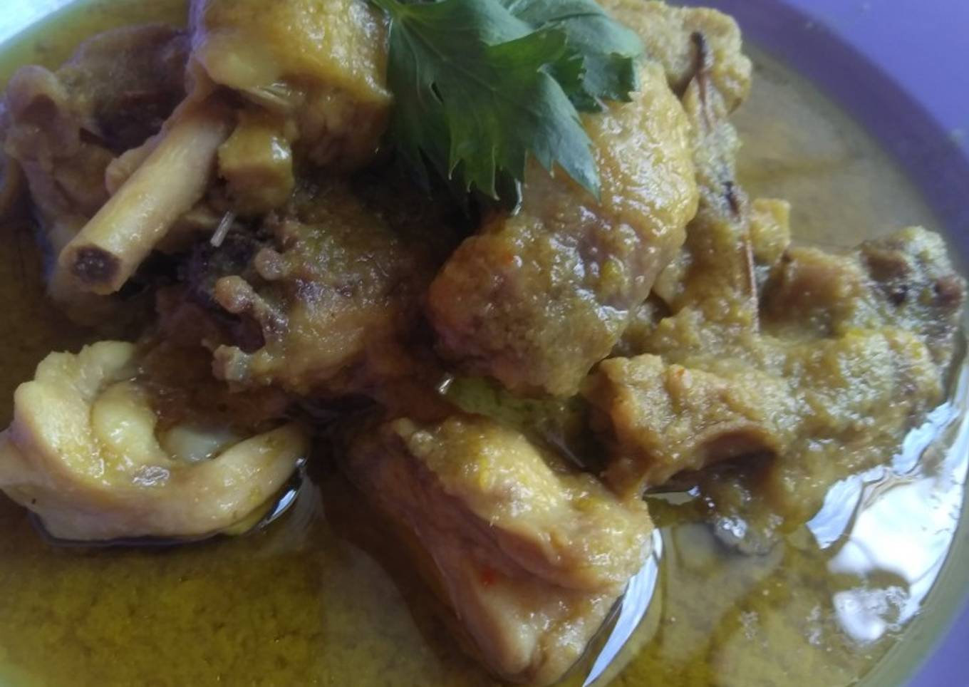 Ayam palekko khas Bugis