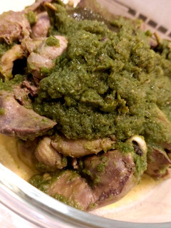 Foto resep Ati ampela sambel ijo