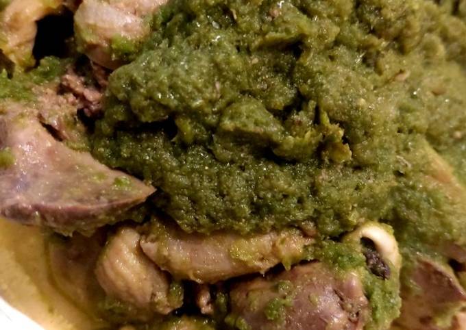 Resep Ati ampela sambel ijo Anti Gagal