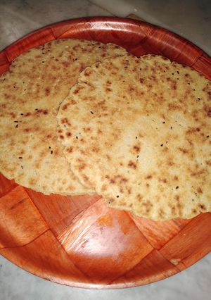 صورة لوصفة فطير السميد و الفرينة