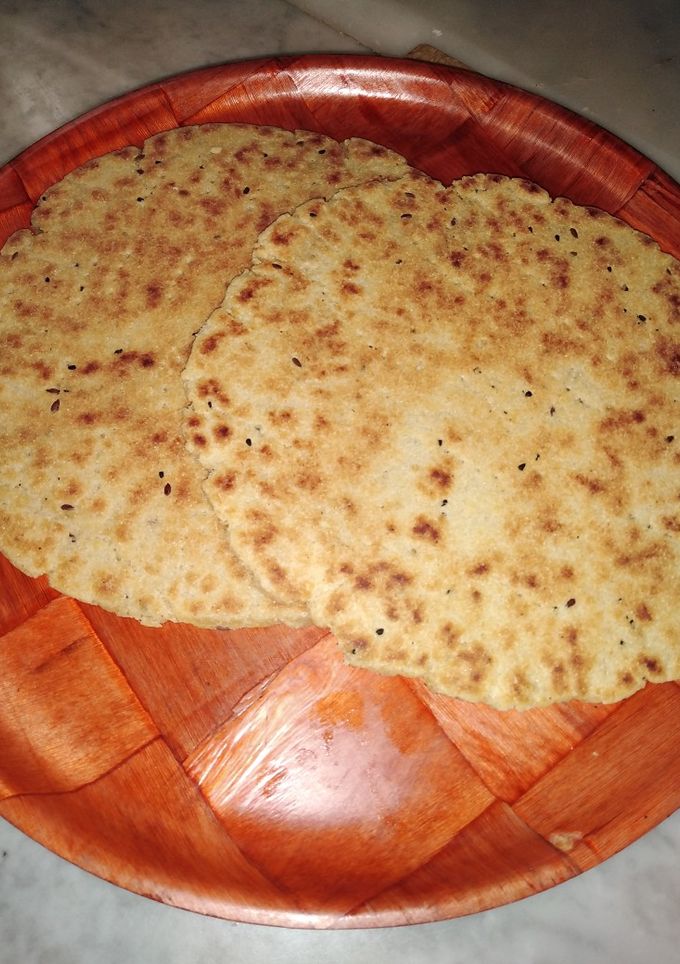 صورة لوصفة فطير السميد و الفرينة
