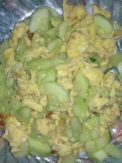 Foto resep Oseng Timun Telur