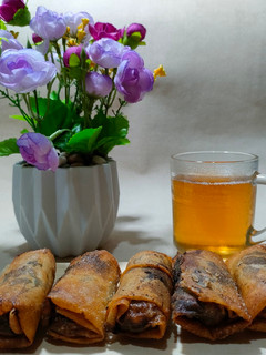 Foto resep #66. Lumpia Pisang Coklat