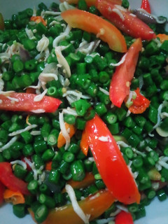 Foto resep Tumis kacang panjang teri
