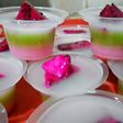 Puding Rainbow Naga segeeerrr :D
