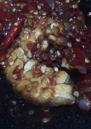 Foto resep Tempe penyet sambal terasi goreng