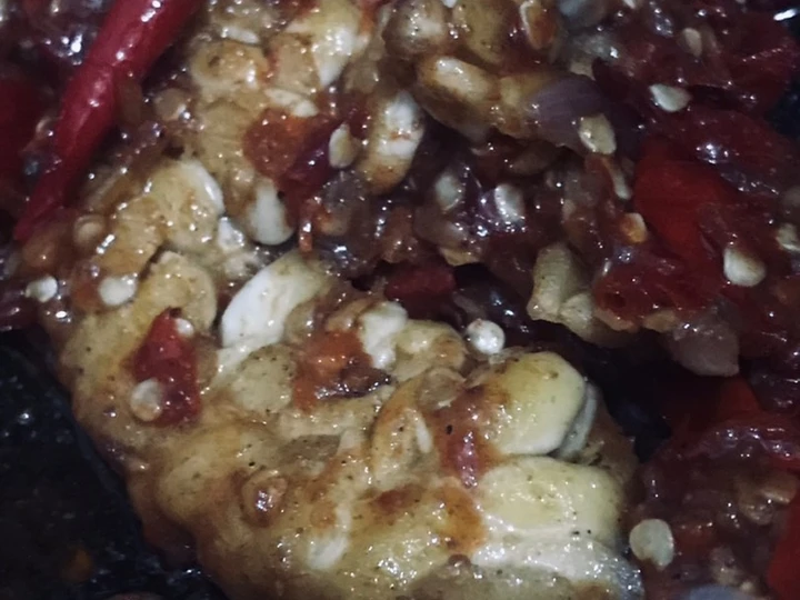 Langkah Mudah untuk Menyiapkan Resep Tempe penyet sambal terasi goreng yang Bisa Manjain Lidah Anti Ribet, Lezat