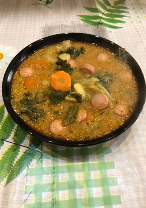 Frankfurti leves recept fotója