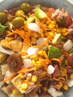 Una foto de Ensalada fresca de verano