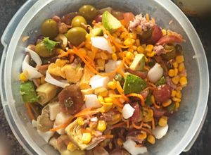 Una foto de Ensalada fresca de verano