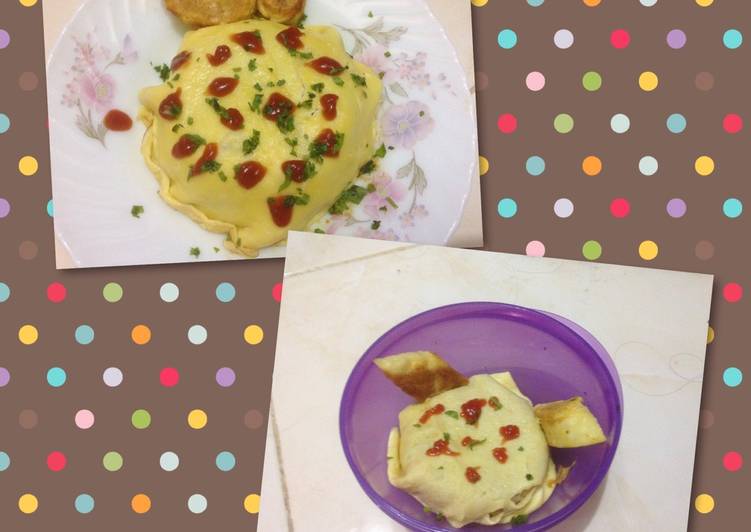 14Cara Membuat Omurice Emergency yang Renyah