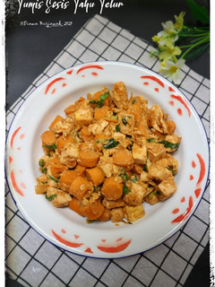 Foto resep Tumis Sosis Tahu Telur