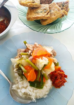 Foto resep Sup Ayam Sederhana