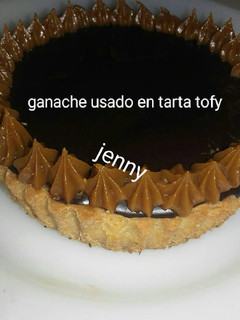 Una foto de Ganache