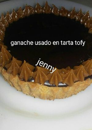 Una foto de Ganache