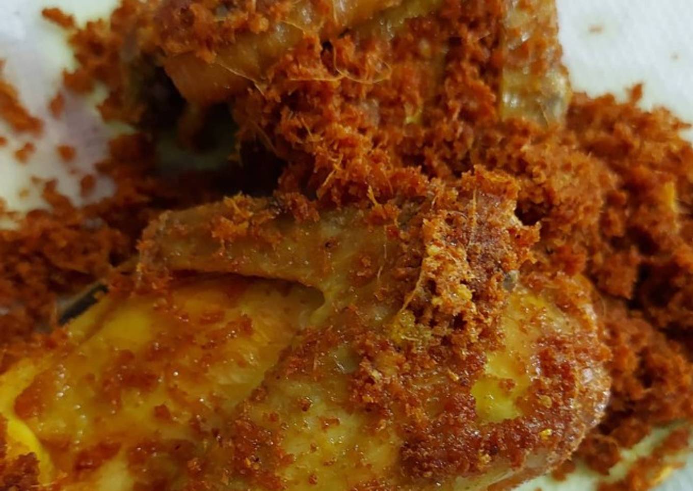Ayam goreng telur