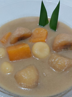 Foto resep Kolak pisang candil