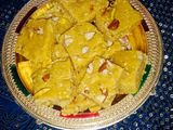 चना की बर्फी