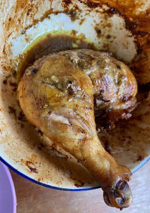 รูปของ ไก่อบ หม้อลมร้อน