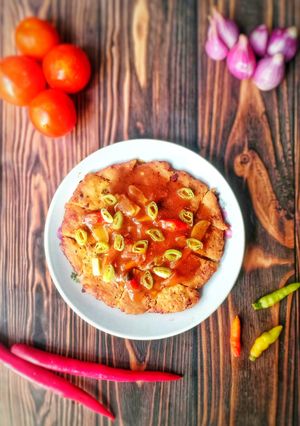 Foto resep 1038. Ayam Nanking Biji Nangka