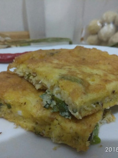 Foto resep Telur Dadar Padang