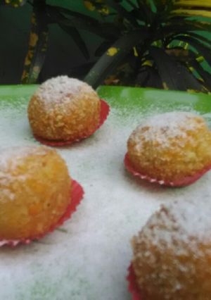 Foto resep 5.Rondo Royal keju isi coklat(5 bahan aja) #bikinramadanberkesan