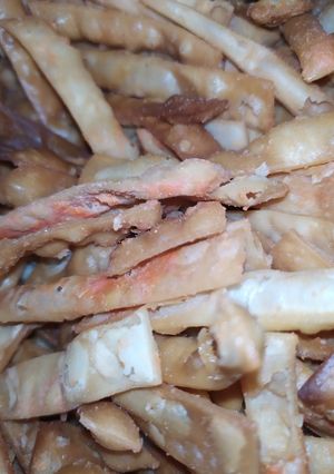 Foto resep Pangsit goreng jagung bakar