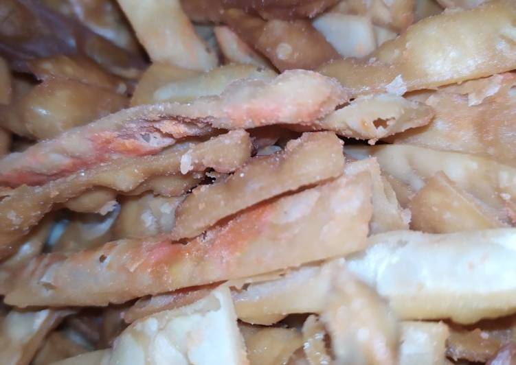 Pangsit goreng jagung bakar