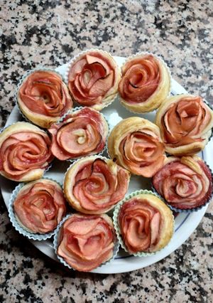 Una foto de Roses de Sant Jordi sense sucre