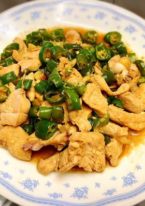 青龍炒雞柳 的食譜成品照片
